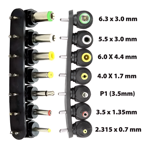 Fonte Universal 3v 12v 7 Pinos Bivolt 30w Até 3.0a Regulável