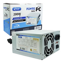 Fonte para PC Knup 200w 110/220  kp-517