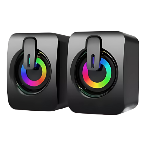 Caixa De Som Lehmox Pc Gt-s1 Rgb Gamer Ley-1917