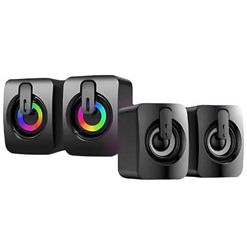 Caixa De Som Lehmox Pc Gt-s1 Rgb Gamer Ley-1917