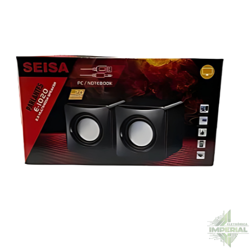 Caixa De Som Para Pc e Notebook Seisa E1020
