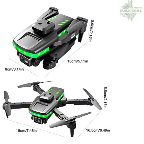 Drone Lordtec LT-12868 Câmera HD
