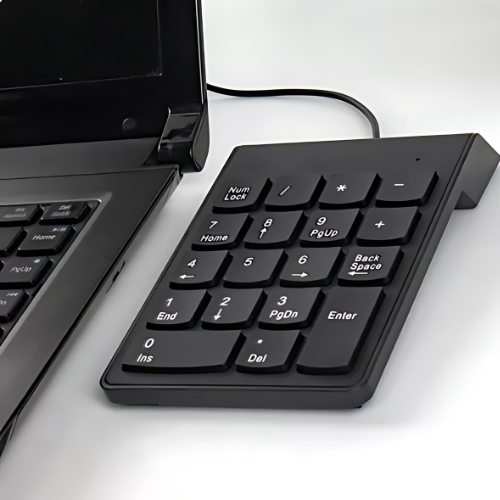 Teclado Numérico Exbom