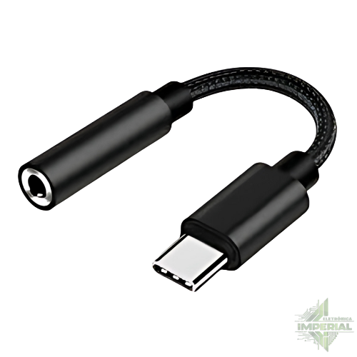 Adaptador Tipo C Para Fone de Ouvido Hmaston