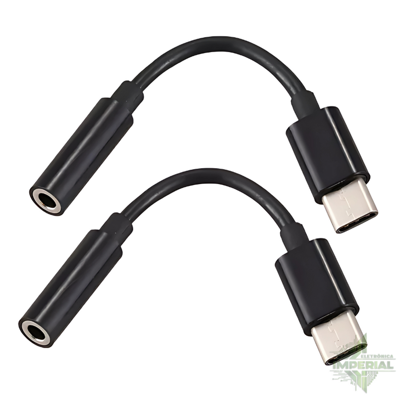 Adaptador Tipo C Para Fone de Ouvido Hmaston