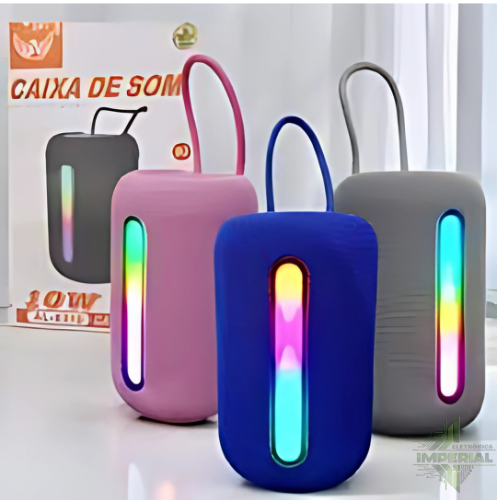 Caixa de som peque e portátil 10w Altomex AL-8319