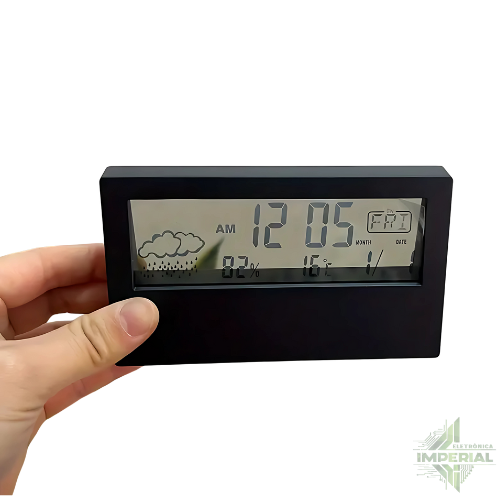 Relógio de Mesa Lelong LE-8135