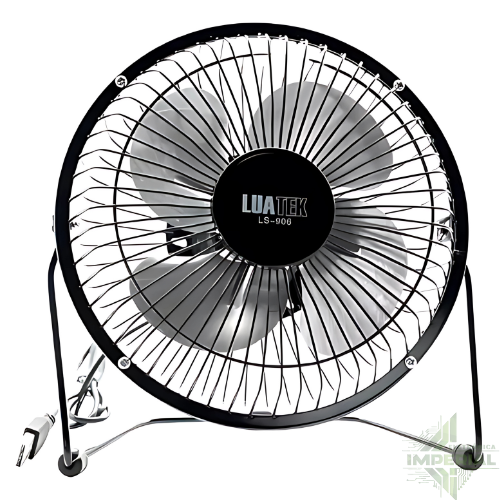 Mini Ventilador Com Conector USB LS-904