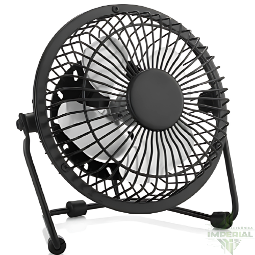 Mini Ventilador Com Conector USB LS-904