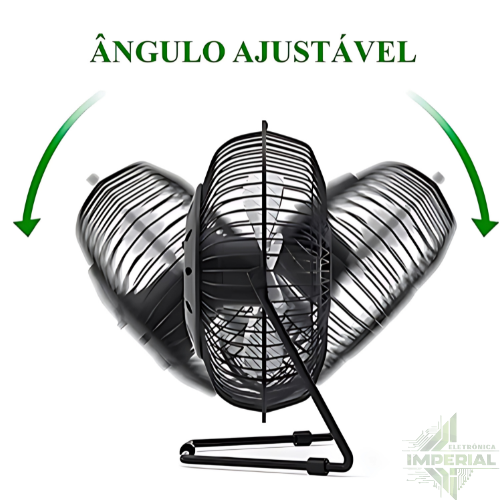 Mini Ventilador Com Conector USB LS-904