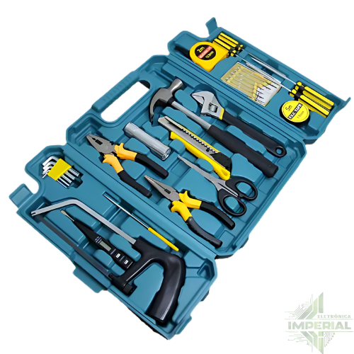 Conjunto de Ferramentas de 27 Peças OI-5021