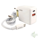 Carregador Lightning 20Wmax KAID KD-670 CL