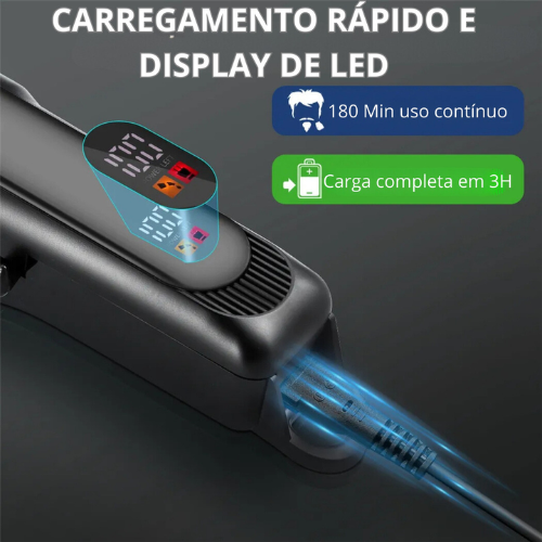 Máquina profissicional KapBom KA-2724