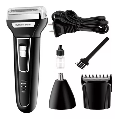 Kit de Barbear 3 IN 1 KEMEI KM-6559