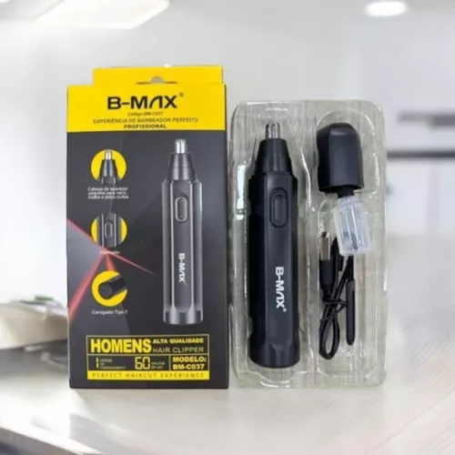 Maquina de Corete de cabelo do Nariz B-max BM-C037
