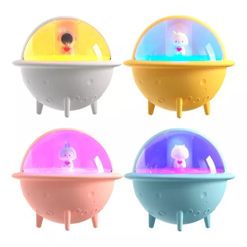 Umidificador de homem do espaço