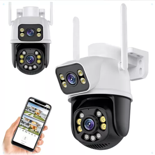 Câmera de Segurança Wi-fi Kapbom KA-S076