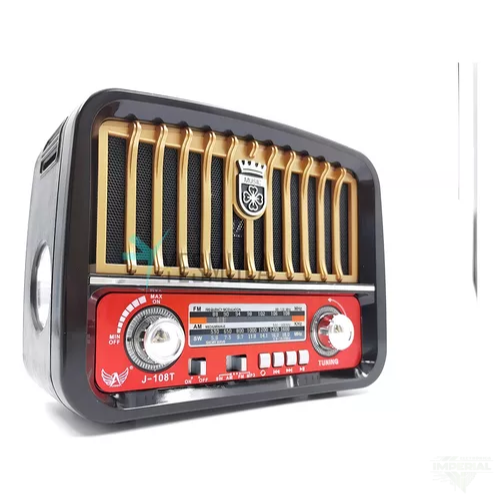 Radio e caixa de som Altomex J-108
