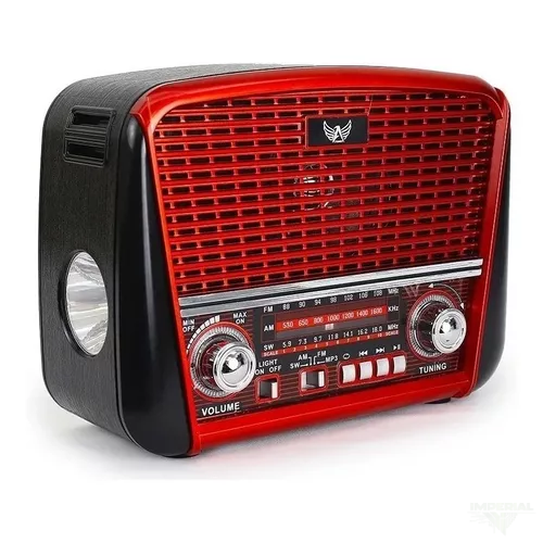 Radio e caixa de som Altomex JD-107