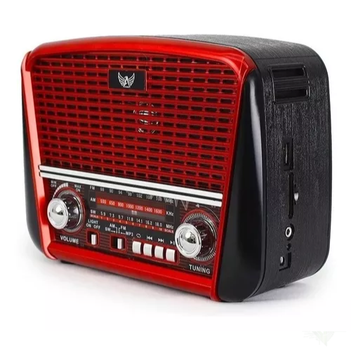 Radio e caixa de som Altomex JD-107