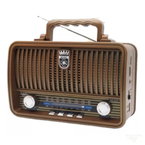 Radio e caixa de som Altomex AD-8282