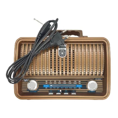 Radio e caixa de som Altomex AD-8282