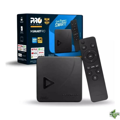 Smart Box Tv Pro Eletronic Prosb-3000 4k 2gb / 16gb