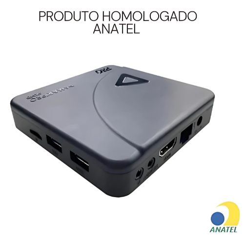 Smart Box Tv Pro Eletronic Prosb-3000 4k 2gb / 16gb