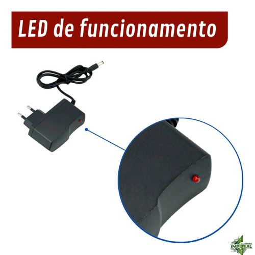 Fonte De Alimentação 5v 2a Bivolt 110/220v P4 Estabilizada