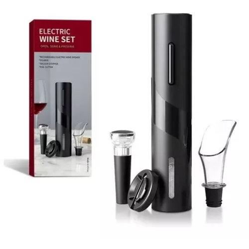 Abridor De Vinhos - Saca-rolhas Recarregavel