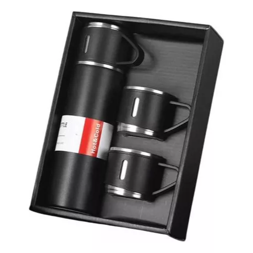 Garrafa Térmica Vacuum Inox 3 copoc