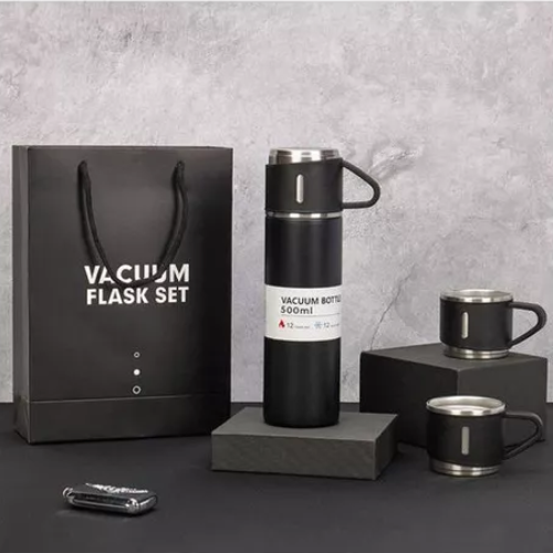 Garrafa Térmica Vacuum Inox 3 copoc