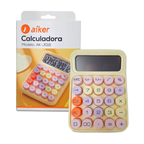Calculadora Colorida