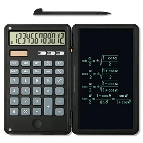 Calculadora Digital com Bloco de anotações