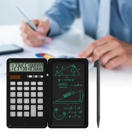 Calculadora Digital com Bloco de anotações