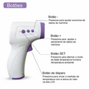 Termometro Digital Infravermelho