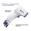 Termometro Digital Infravermelho