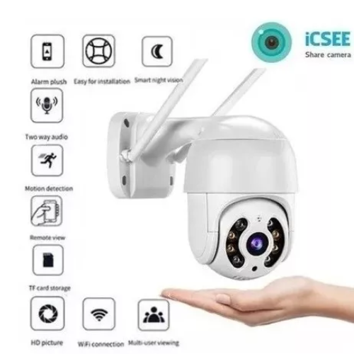 Câmera de segurança Wifi Smart Camera A8