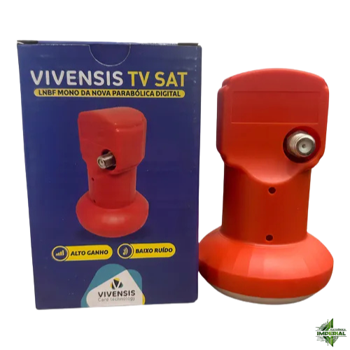 Lnbf Ku Simples Alto Ganho Vivensis