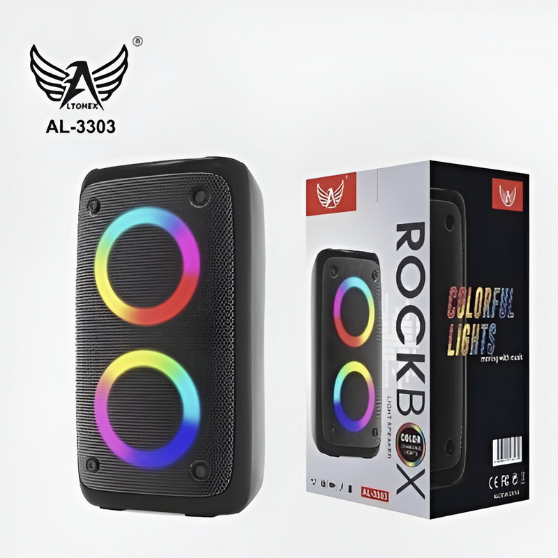 Caixa de Som Bluetooth  RockBox