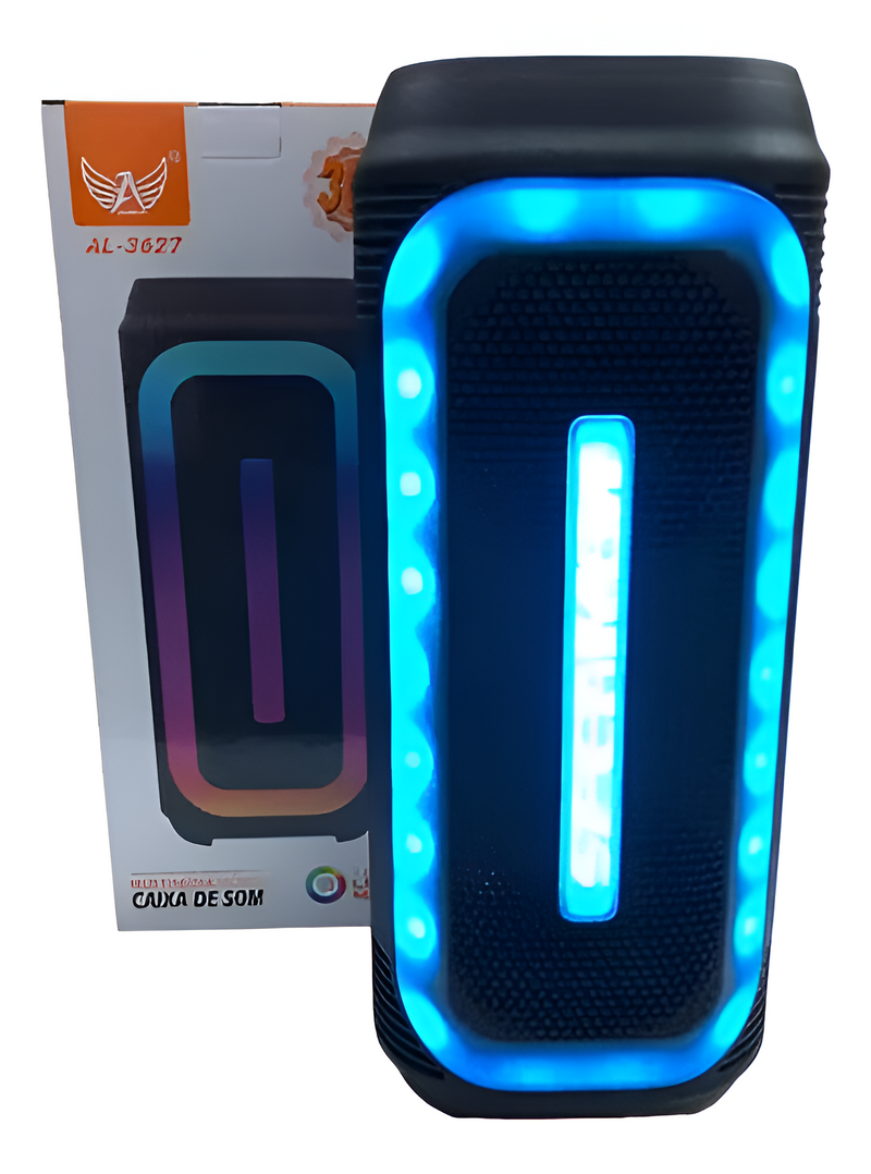 Caixa de Som Light Modes multimidia movel