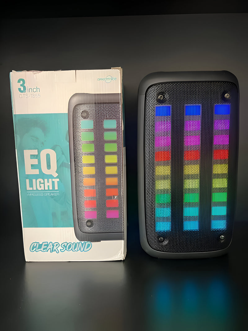 Caixa de som EQ Light 3 inch